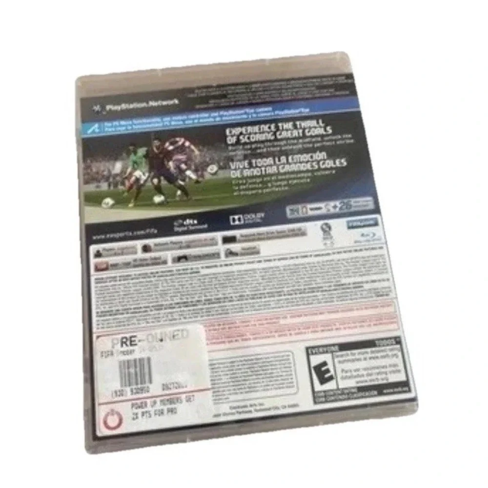 PS3 Sports Game Lot of 6 MADDEN 13 NBA‎ 14 MLB 14 FIFA 14 NHL 14 PGA TOUR 13
